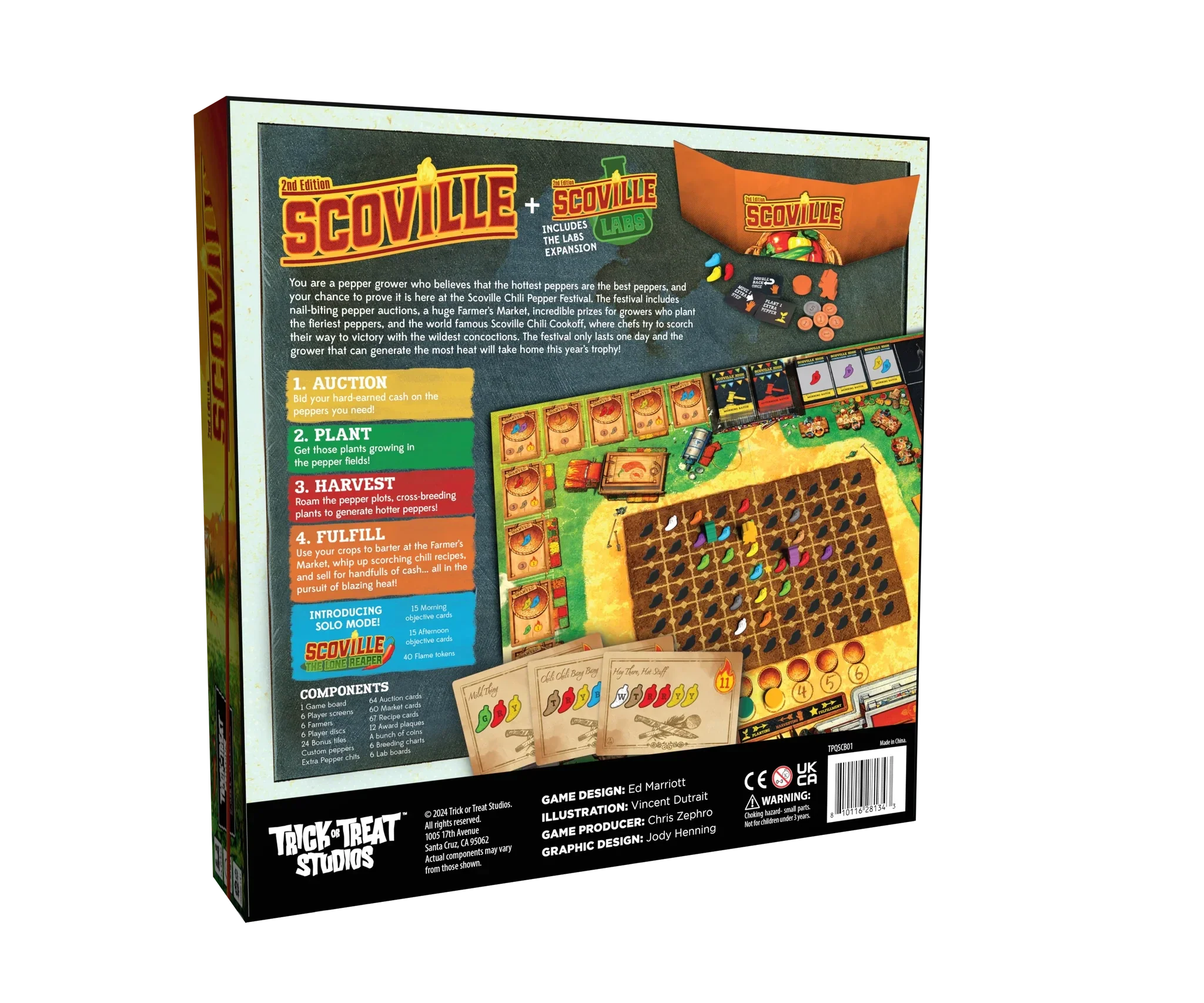 Scoville: 2nd Edition + Pepper Party Promo Pack - Image 2