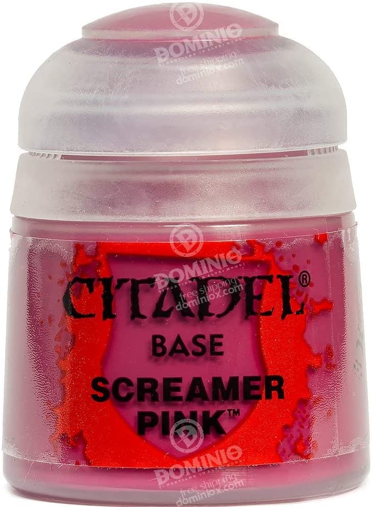 Citadel Base Paint 12ml: Screamer Pink