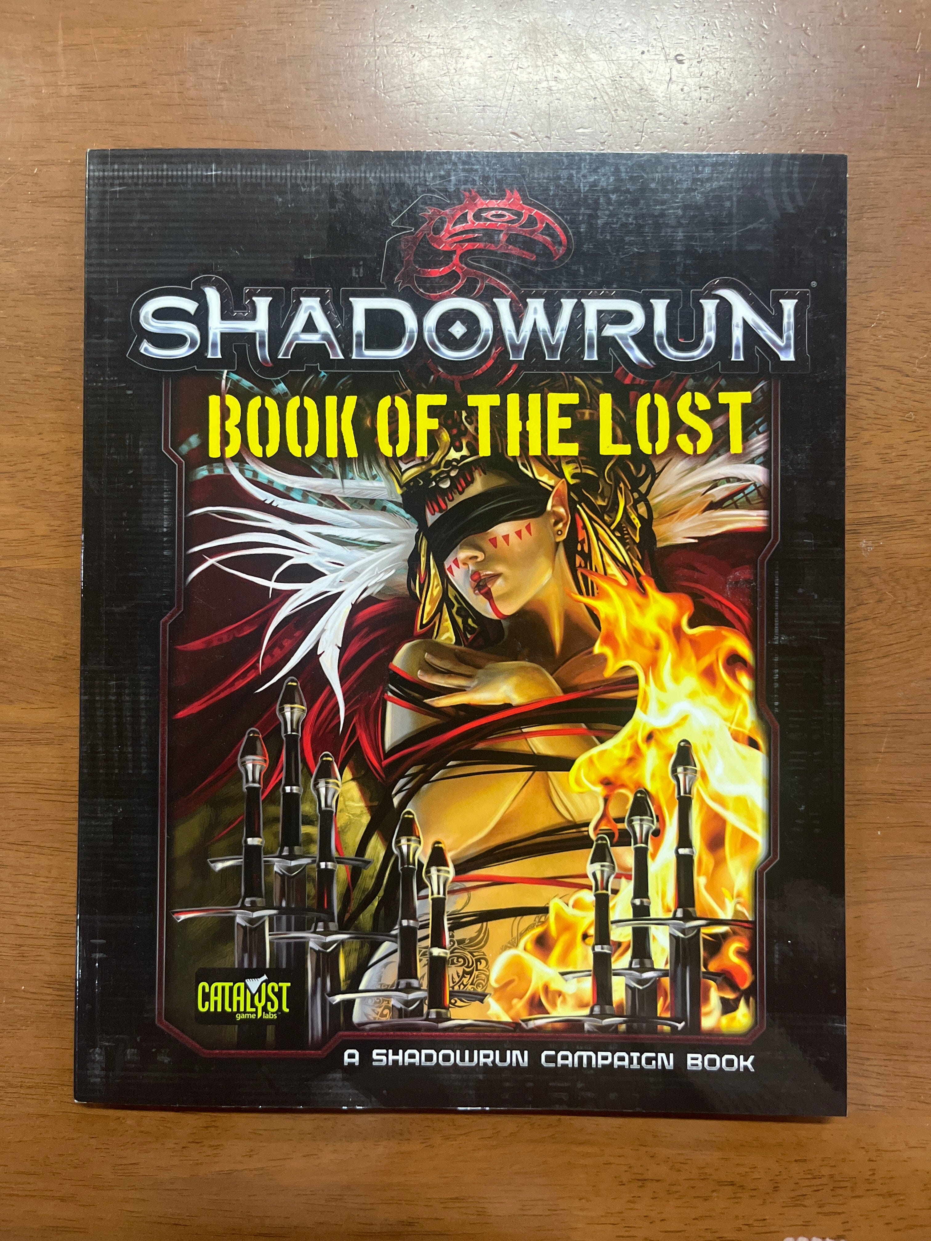 Shadowrun: Book of the Lost