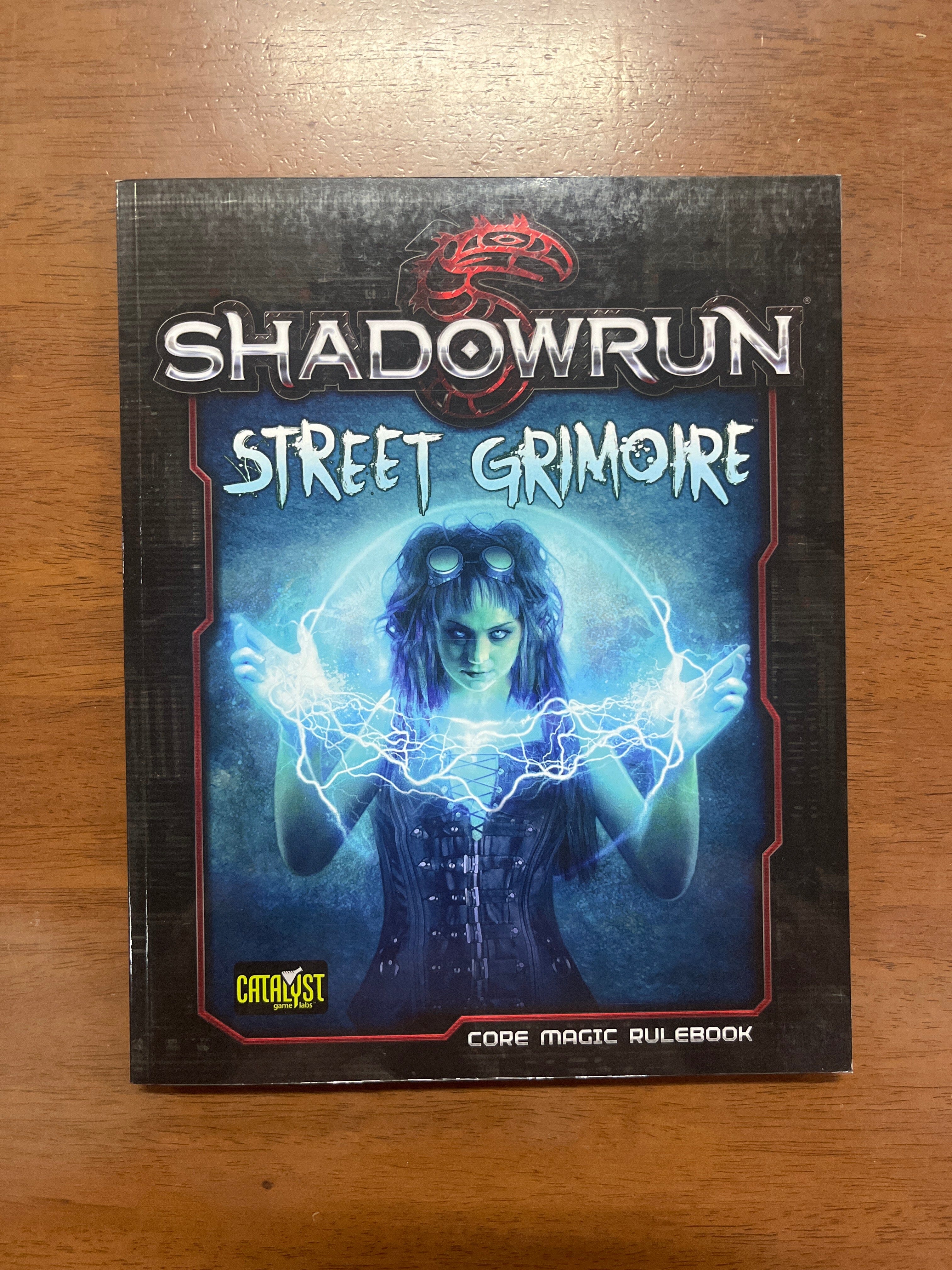 Shadowrun: Street Grimoire