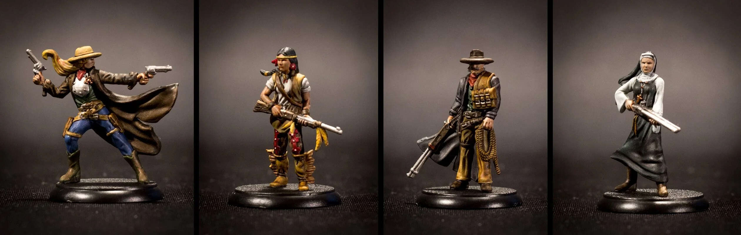Shadows of Brimstone: Swamps of Death – Alt Gender Hero Pack - Image 2
