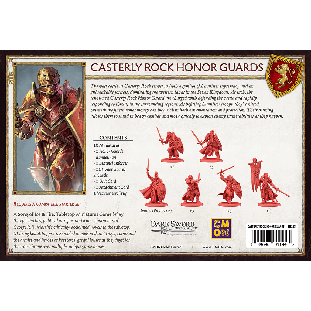 SIF Casterly Rock Honor Guards - Image 2