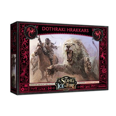 SIF Dothraki Hrakkars - Miniatures Game