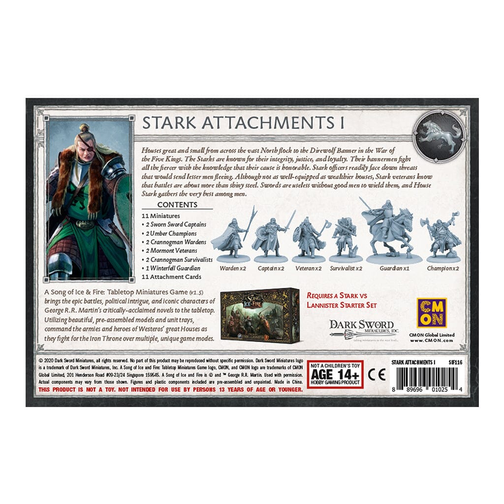 SIF: Stark Attachments 1 - Image 2