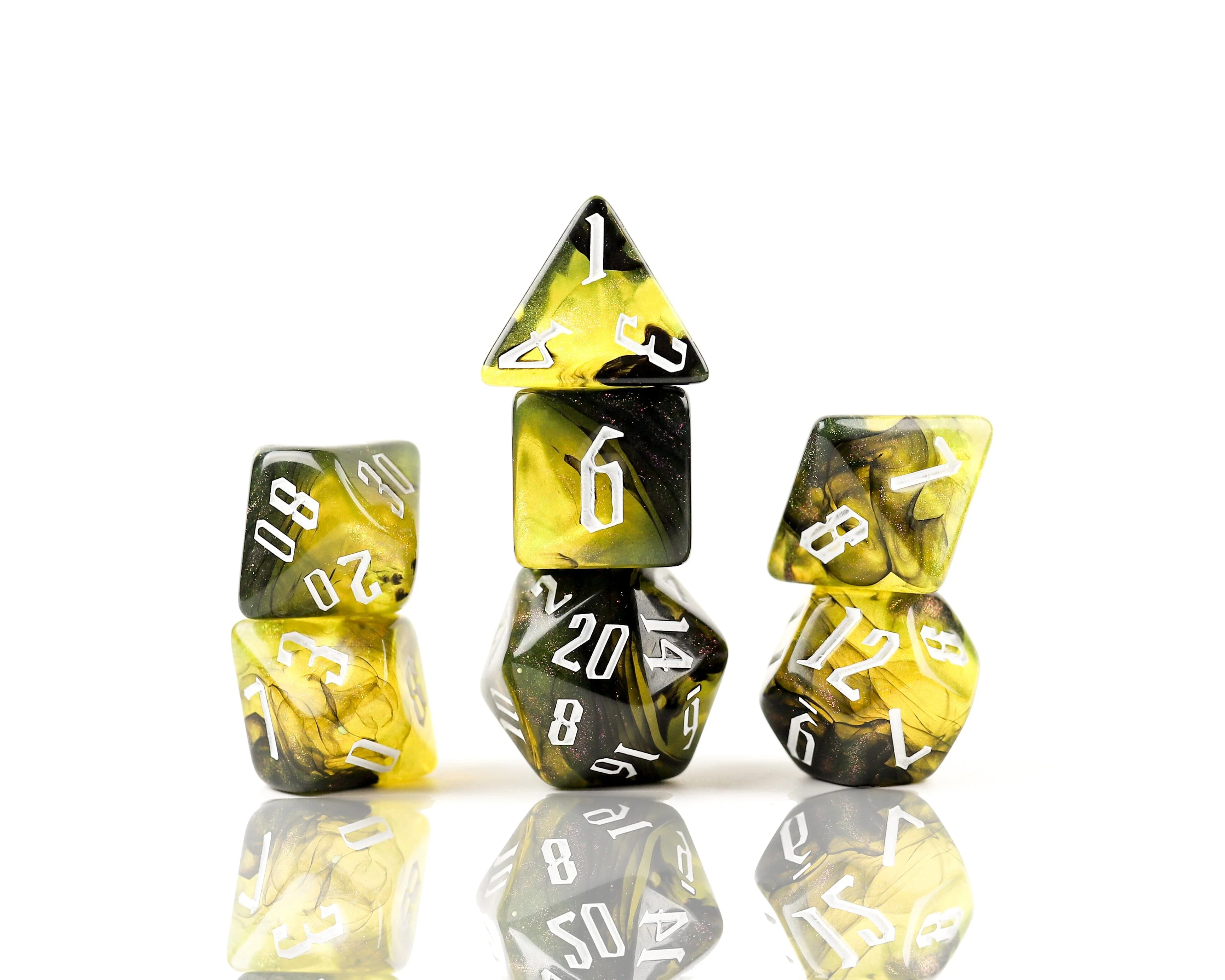 Sirius Dice Set - Poison Nebula Dice Set - Image 2