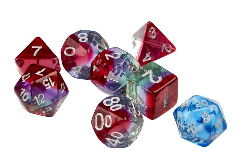 Sirius Dice Set - Watermelon Dice Set