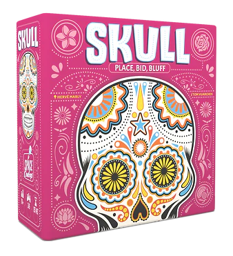 Skull - bluffing party card game