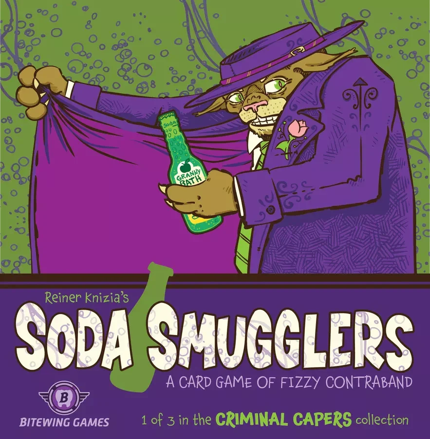 Soda Smugglers with Deluxe Bottle Cap Tokens