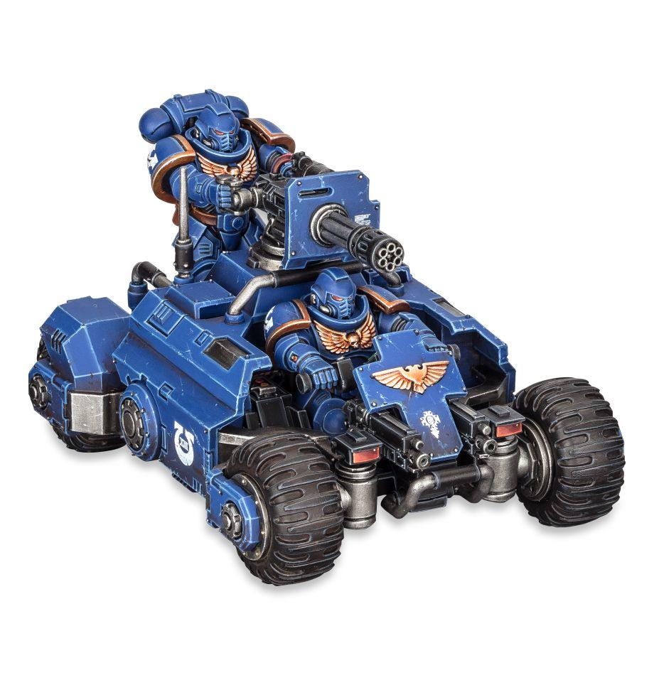 Space Marines: Primaris Invader ATV - Image 2