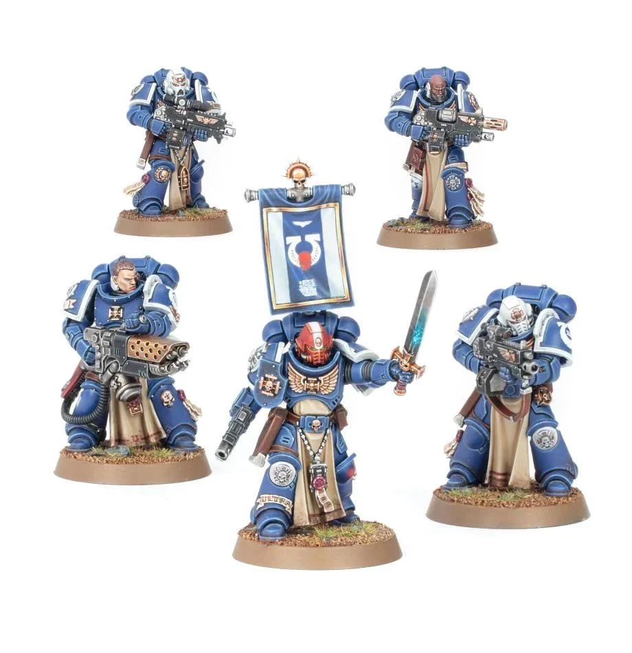 Space Marines Sternguard Veteran Squad - Image 2