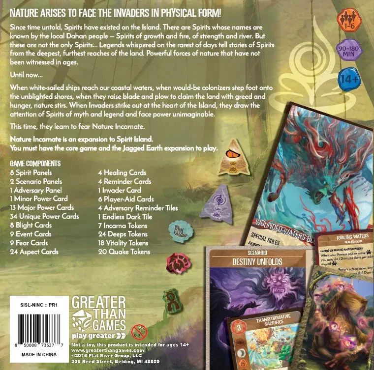 Spirit Island: Nature Incarnate Expansion - Image 2