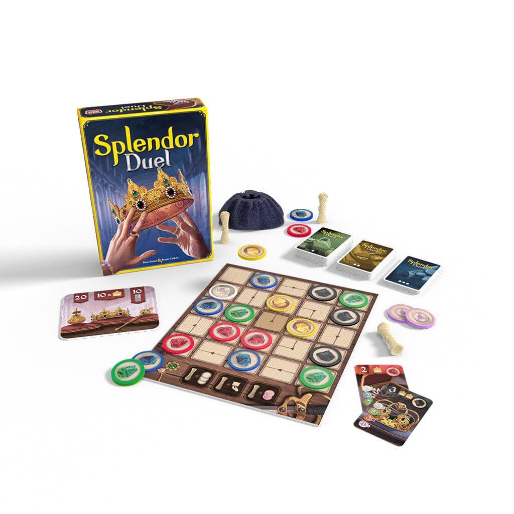 Splendor Duel - the 2-player card game - Image 2