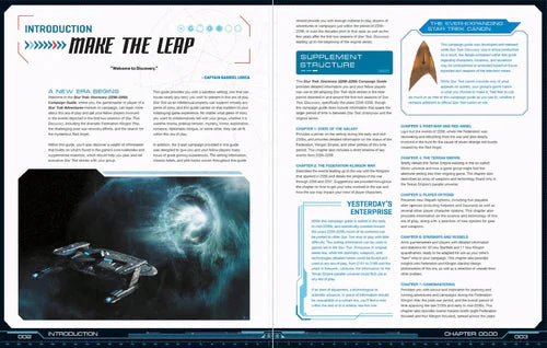 Star Trek Adventures: Discovery (2256-2258) Campaign Guide - Image 2