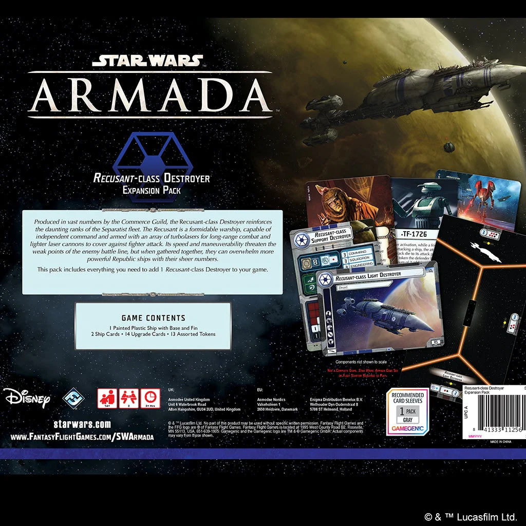 Star Wars Armada: Recusant-Class Destroyer - Image 2