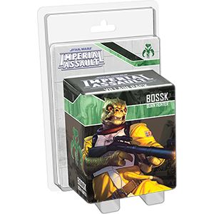 Star Wars Imperial Assault: Bossk Villain Pack