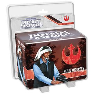 Star Wars Imperial Assault: Rebel Troopers Ally Pack