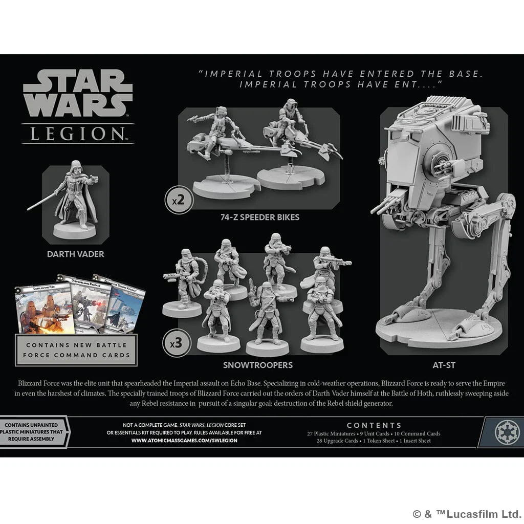 Star Wars: Legion - Blizzard Force - Image 2