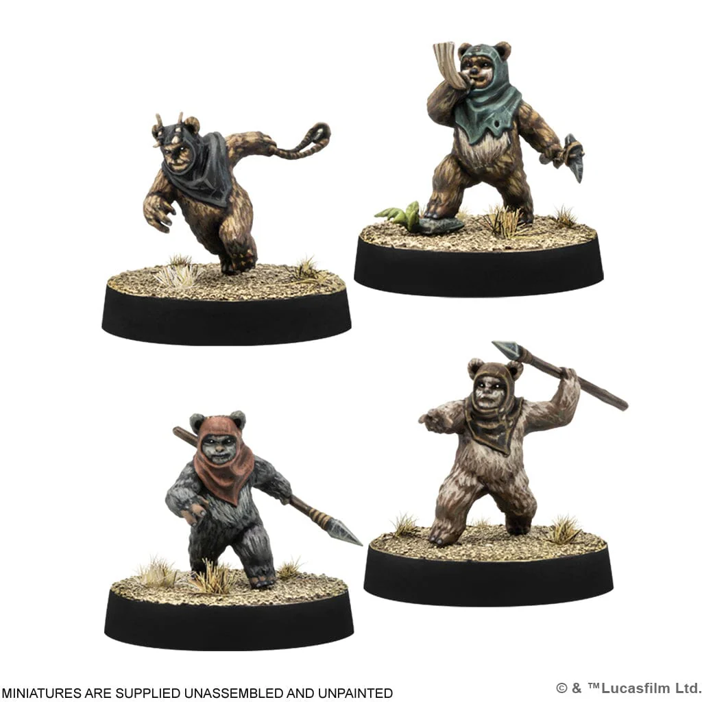 Star Wars: Legion - Ewok Warriors Unit Expansion - Image 2