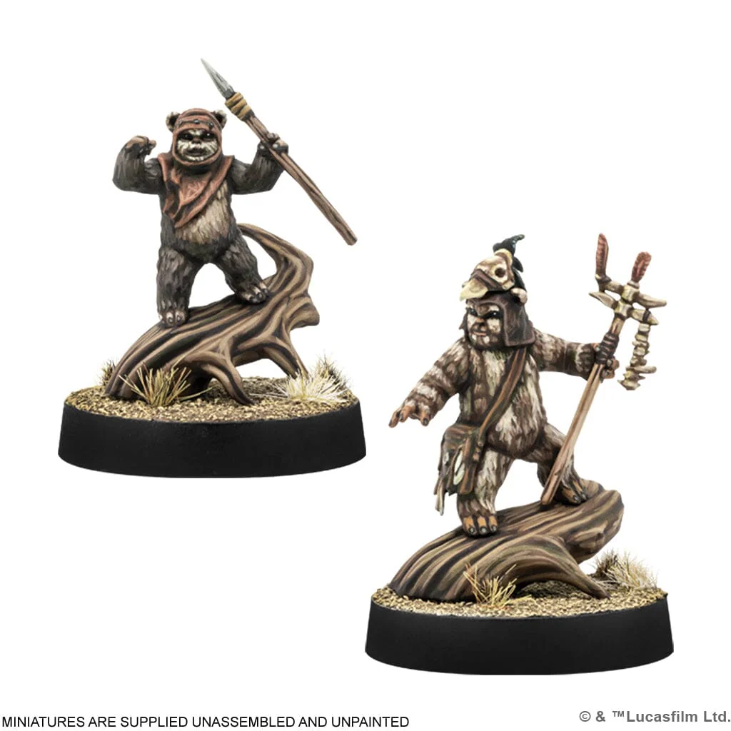 Star Wars: Legion - Logray & Wicket Commander Expansion - Image 2