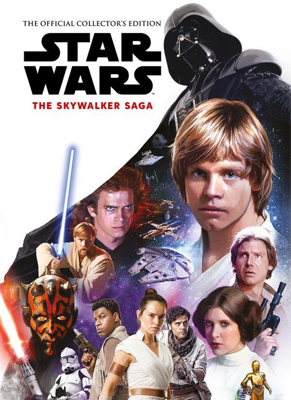 Star Wars: The Skywalker Saga The Official Collector's Edition Book