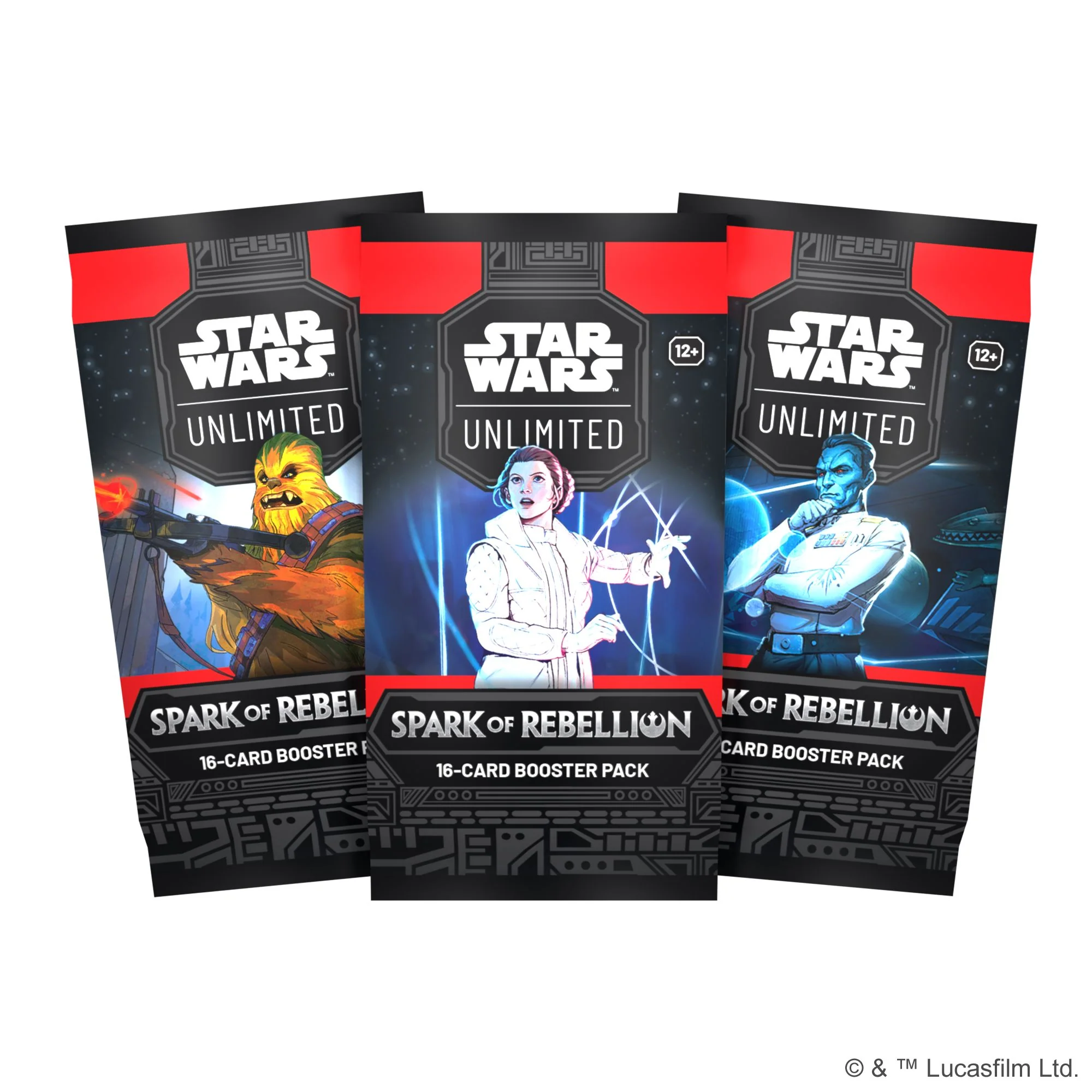 STAR WARS UNLIMITED: Spark of Rebellion - Booster