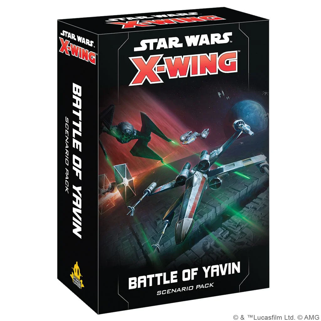 Star Wars X-Wing 2e: Battle of Yavin Scenario Pack