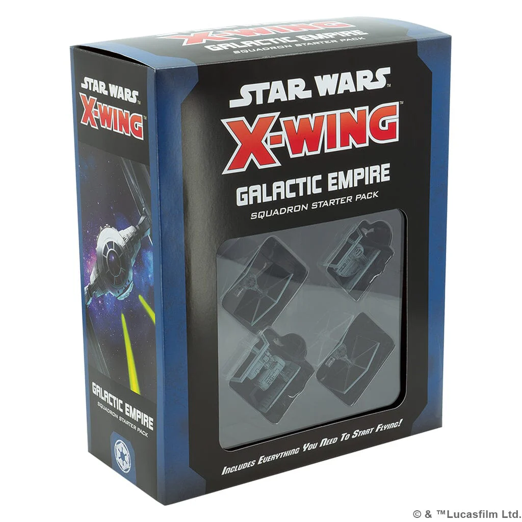 Star Wars X-Wing 2e: Galactic Empire Squadron Starter Pack