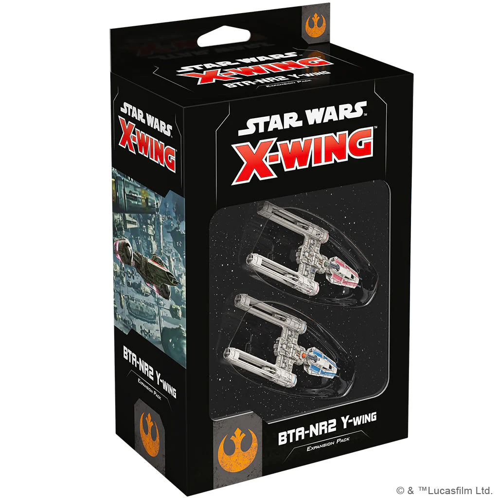 Star Wars X-Wing 2nd Edition: BTA-NR2 Y-Wing
