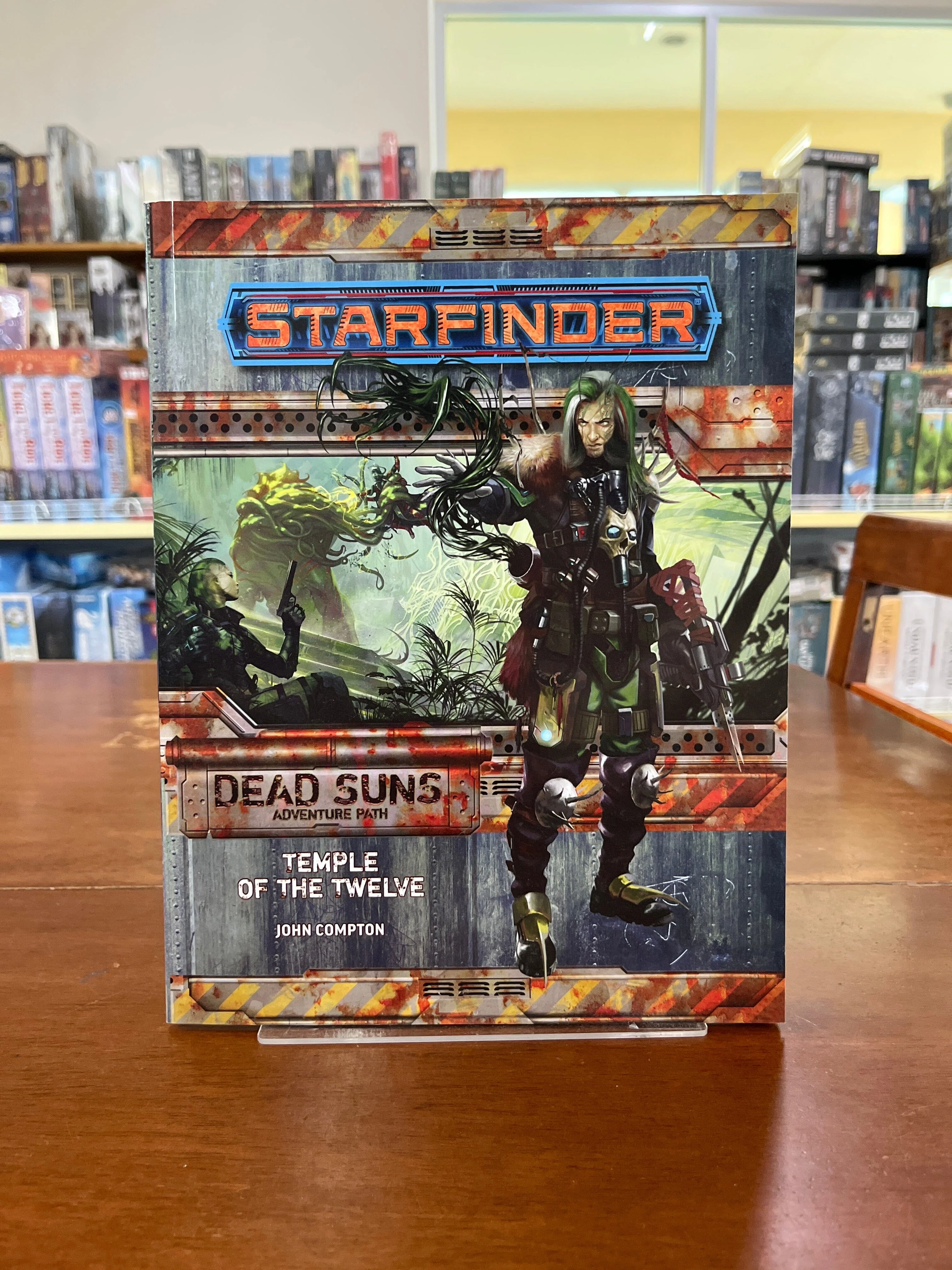 Starfinder RPG: Adventure Path - Dead Suns Part 2 - Temple of the Twelve