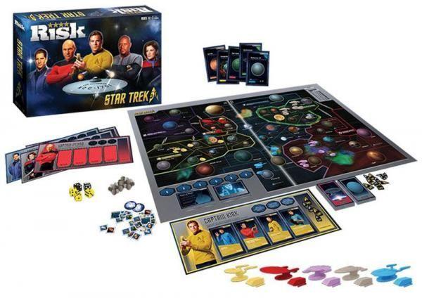 Risk: Star Trek 50th Anniversary Edition - Image 2