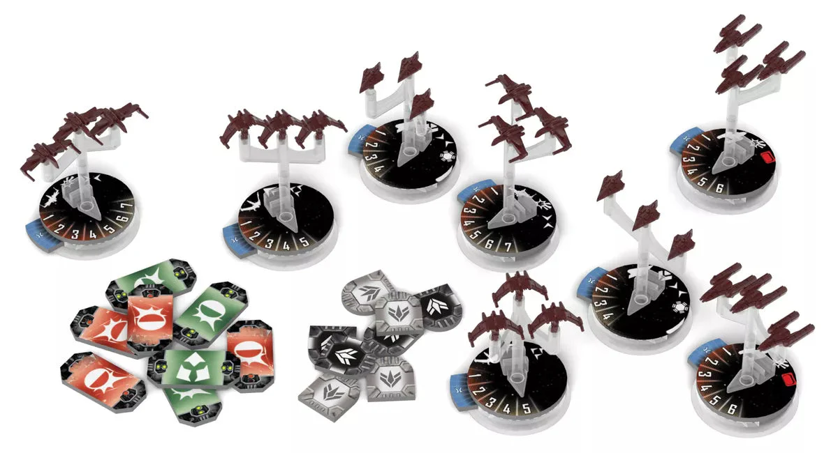 Star Wars Armada: Republic Fighter Squadrons Expansion Pack - Image 2