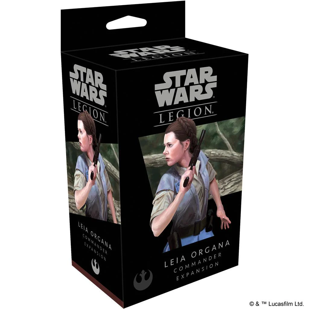 Star Wars: Legion - Princess Leia Organa Commander Expansion