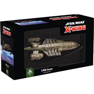 Star Wars X-Wing: 2ed - C-ROC Cruiser Expansion Pack