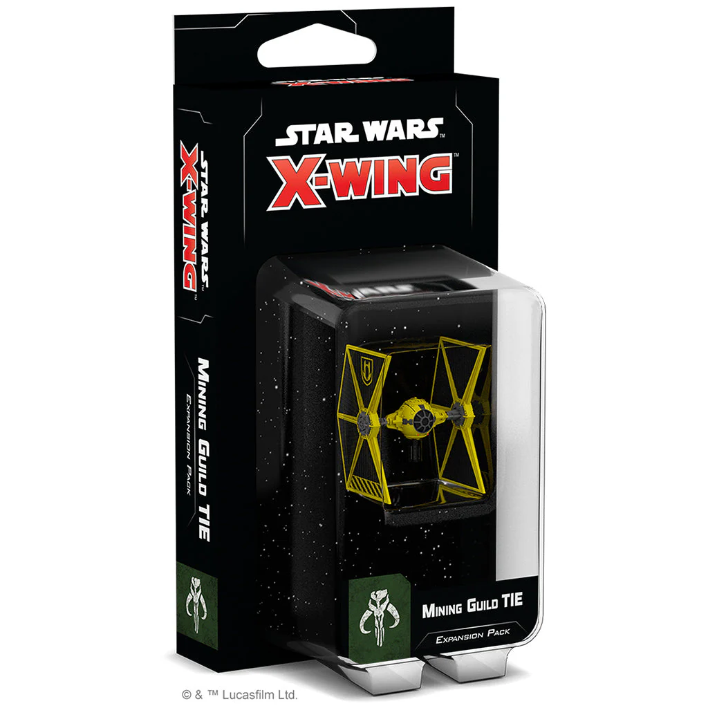 Star Wars X-Wing: 2ed - Mining Guild TIE Expansion Pack