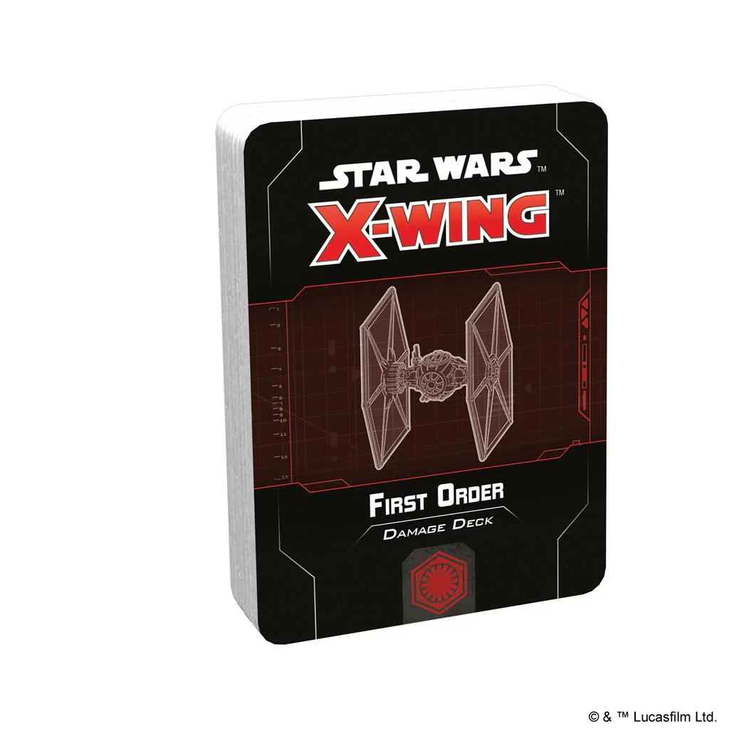 Star Wars X-Wing: 2nd Edition - First Order Damage Deck