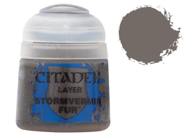 Citadel Layer Paint 12ml: Stormvermin Fur