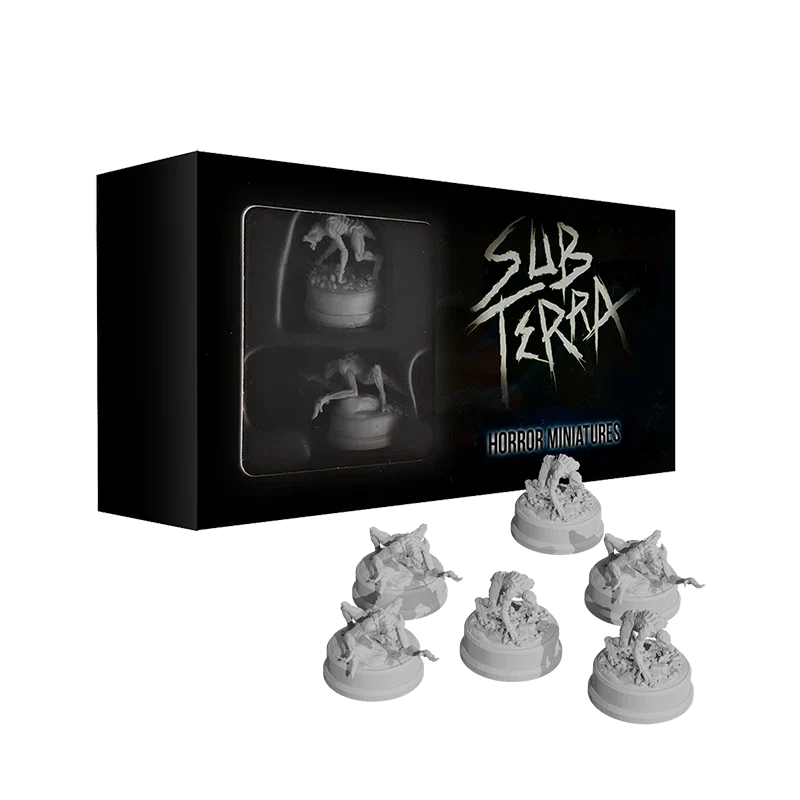 Sub Terra: Horror Miniatures