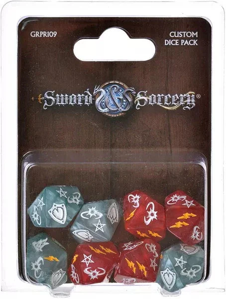 Sword & Sorcery - Custom Dice Pack