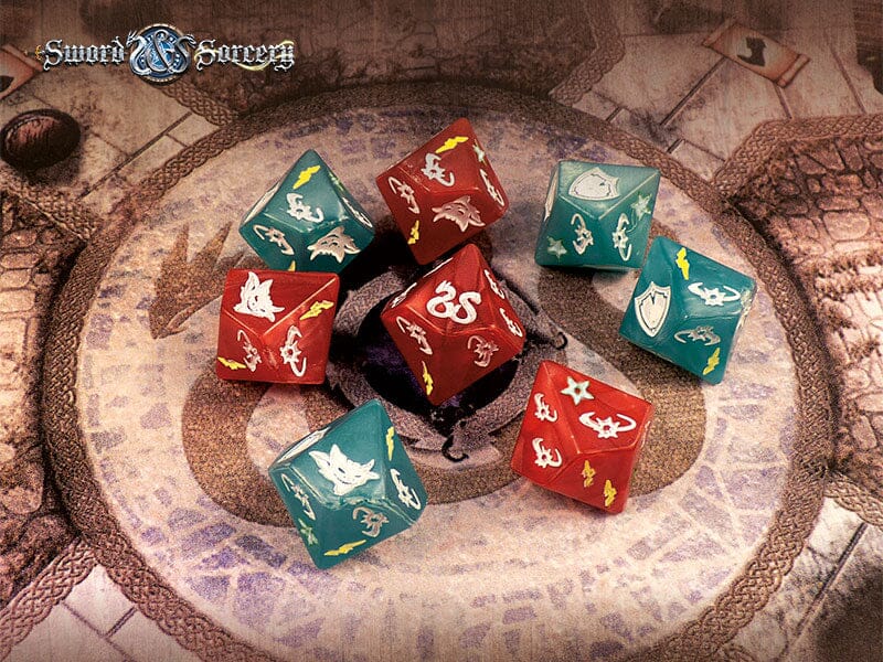 Sword & Sorcery - Custom Dice Pack - Image 2