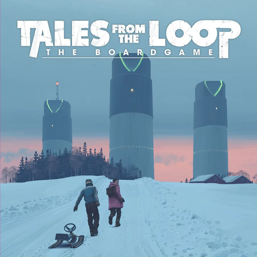 Tales From the Loop the Board Game