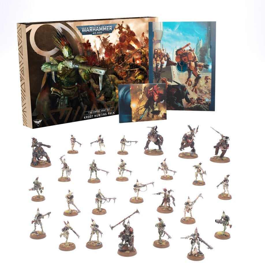T'au Empire Army Set: Kroot Hunting Pack - Image 2