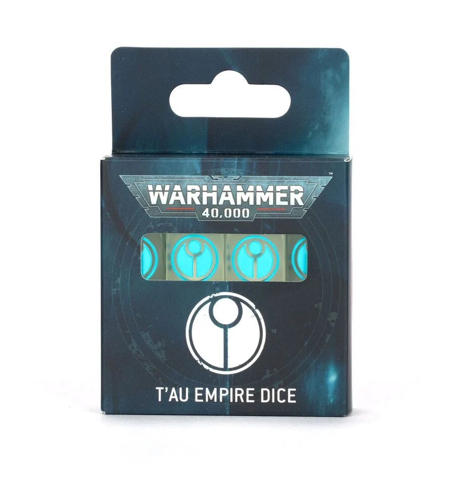 T'au Empire Dice (2024)
