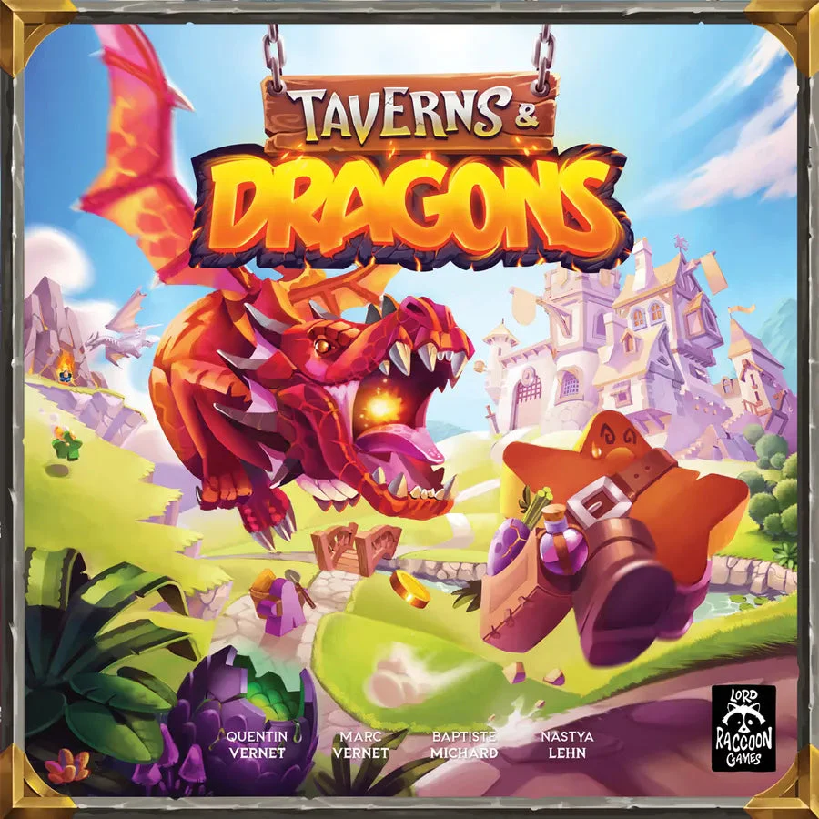 Taverns & Dragons - the dice placement board game