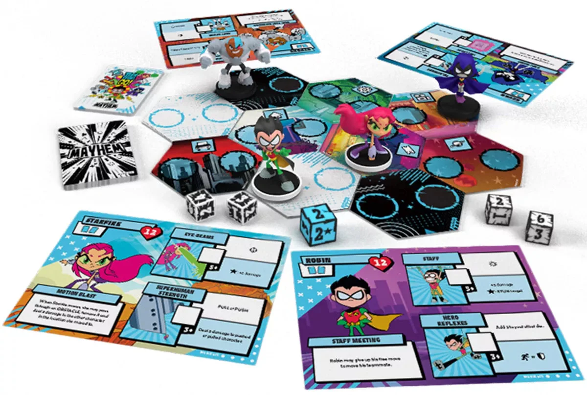 Teen Titans GO! Mayhem - Image 2