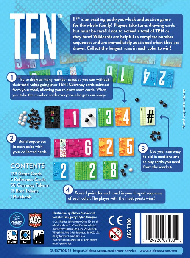 TEN the card game - Image 2