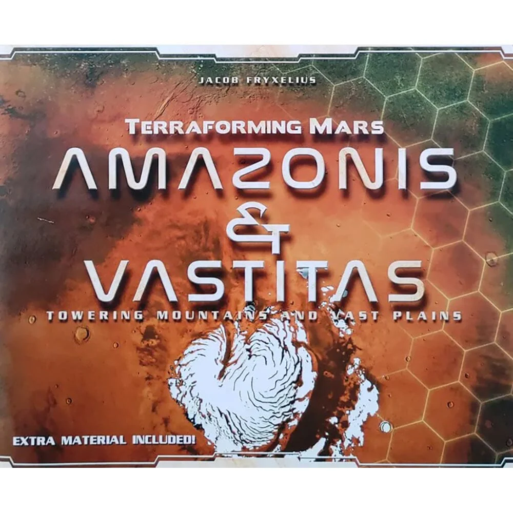 Terraforming Mars Amazonis & Vastitas