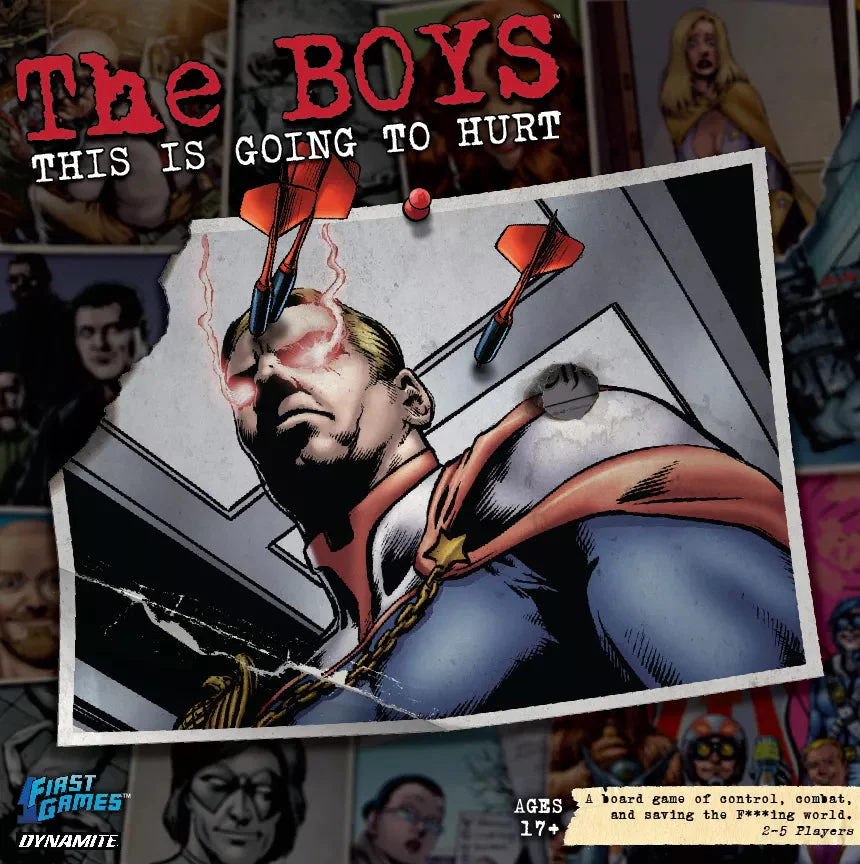 The Boys: This Is Going to Hurt Retail Edition