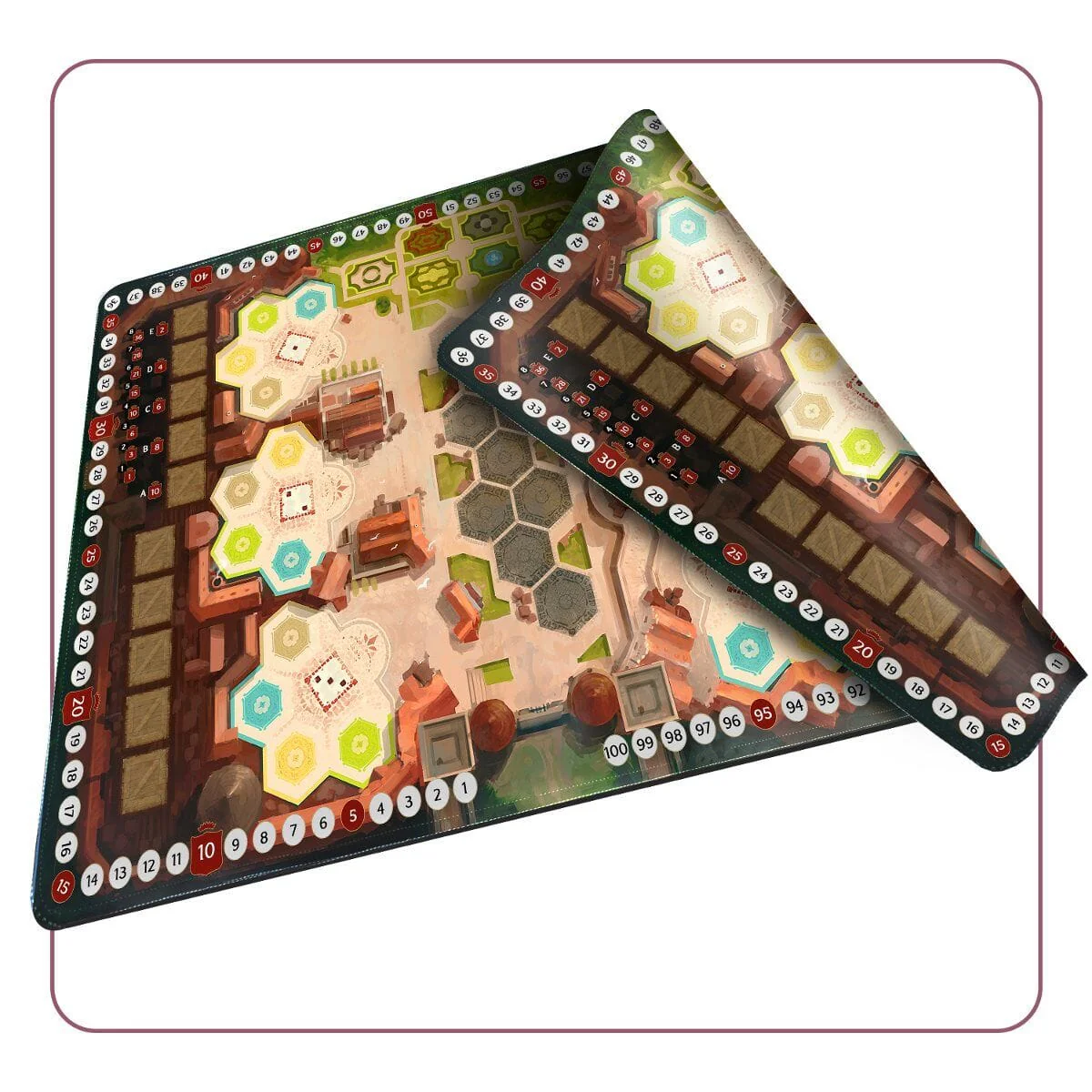 The Castles of Burgundy: Special Edition Playmat