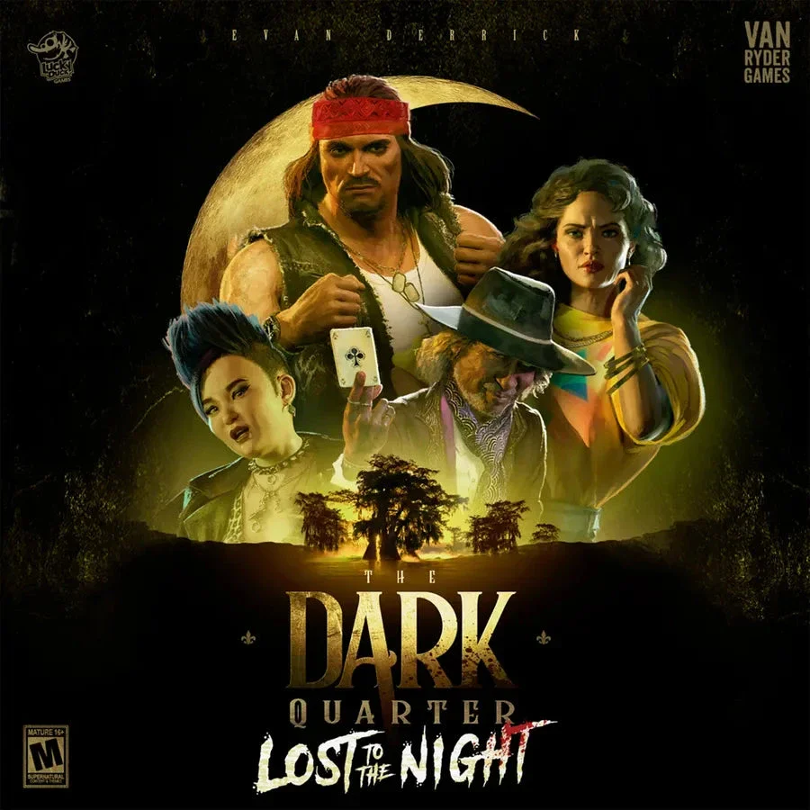 The Dark Quarter: Lost to the Night Expansion [Boardgame] - Image 2