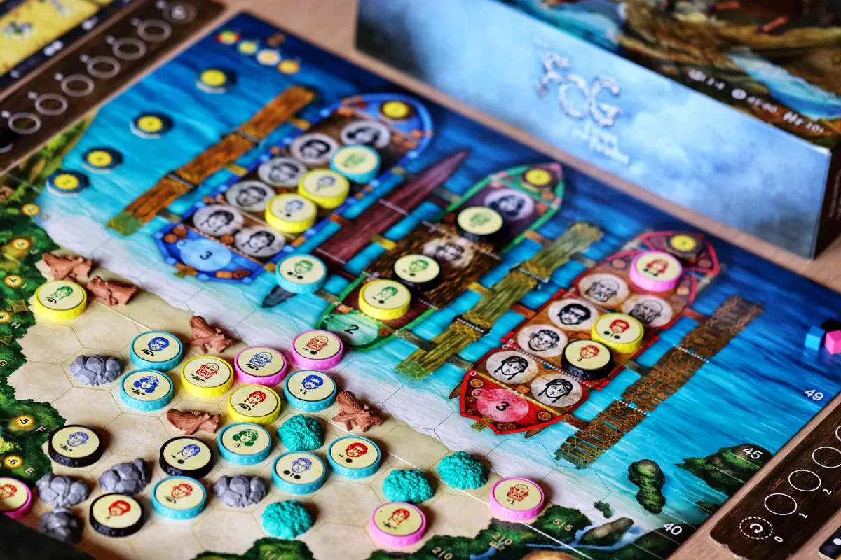 The Fog: Escape from Paradise (Standard Edition) with Uncertainty Expansion - Image 2